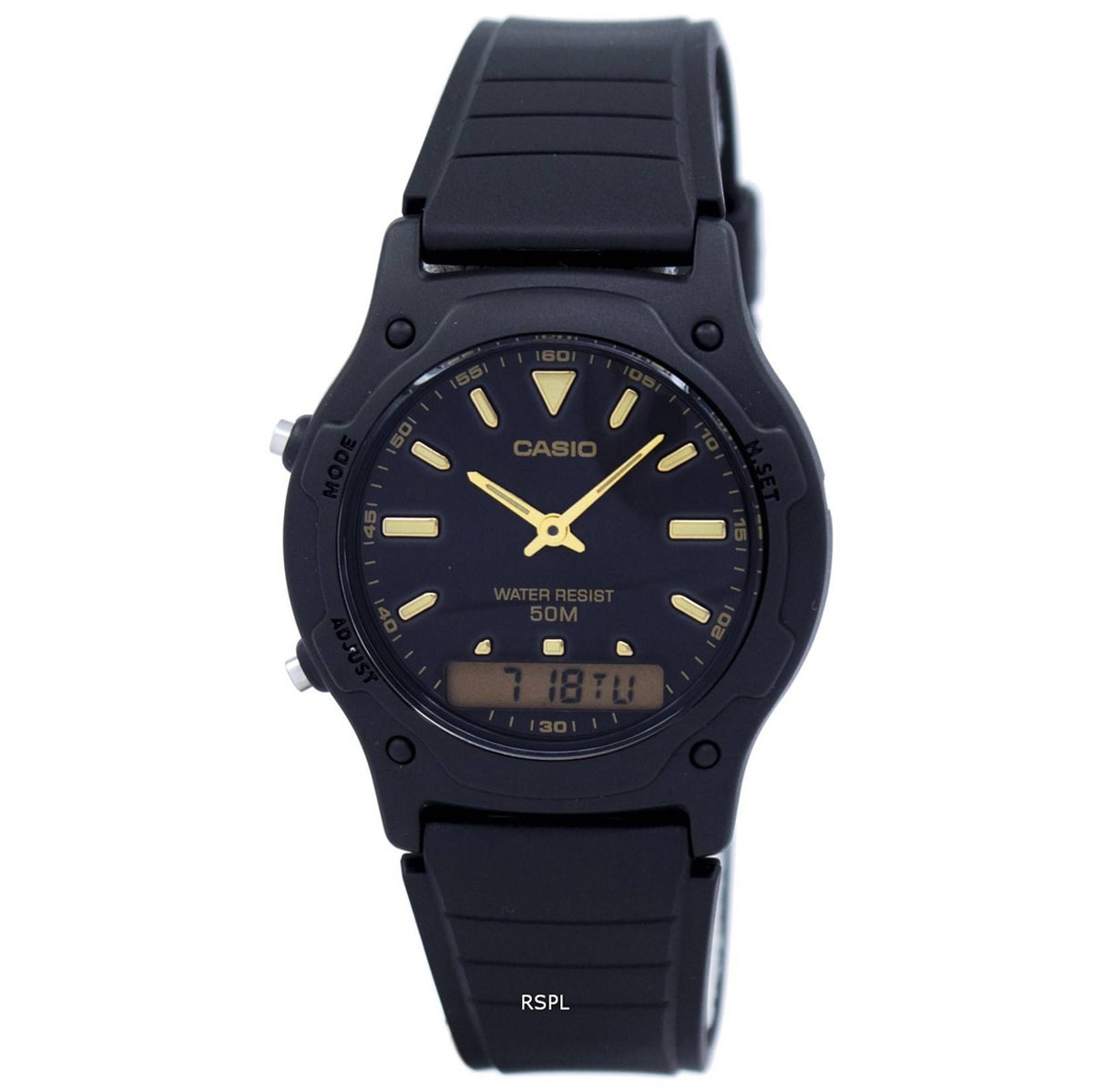 MONTRE CASIO HOMME DIGITAL SILICONE